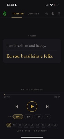 Native Tongues screenshot
