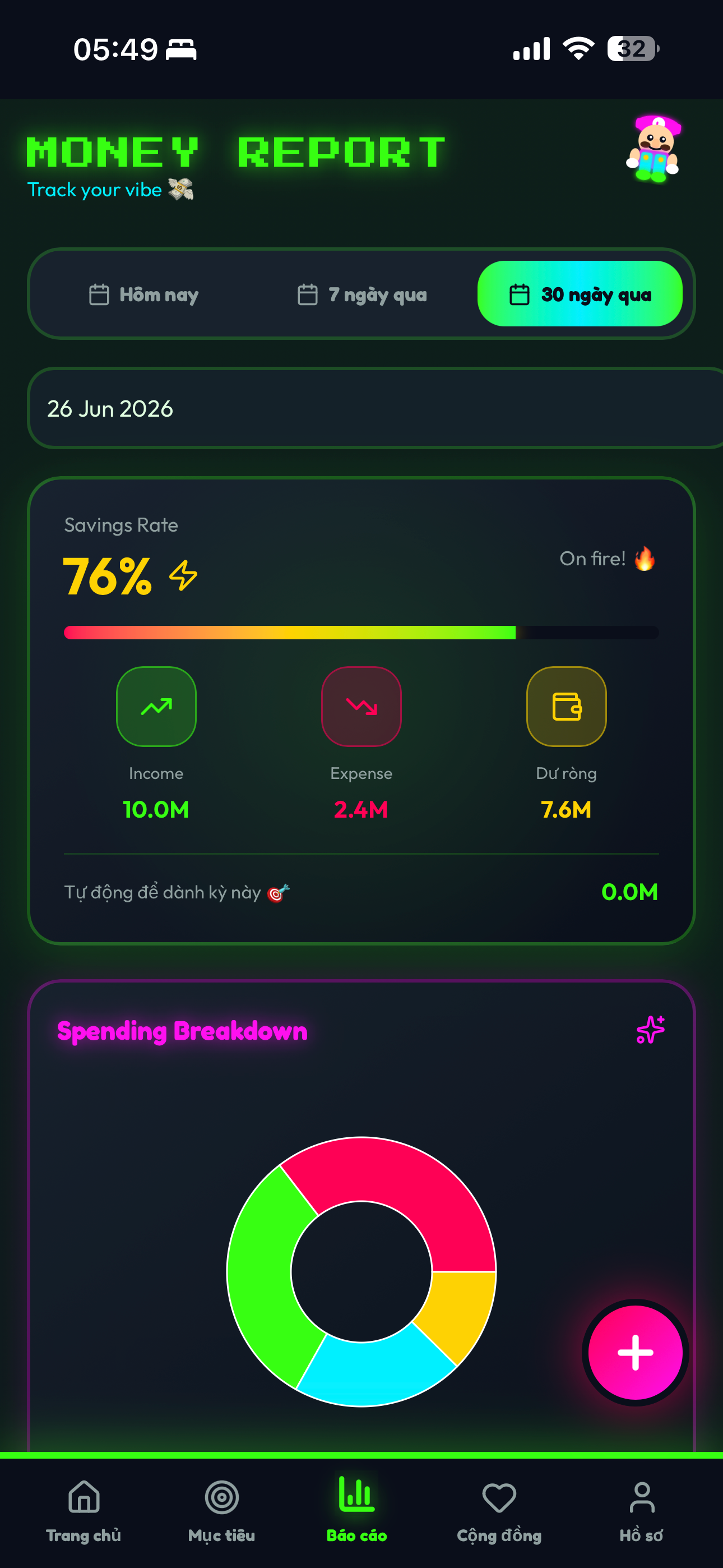 Lâmio Quest: Quản lý tiền screenshot 7