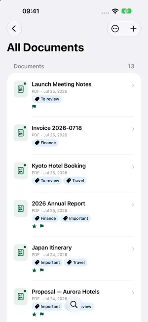 MyDocFlow screenshot 1