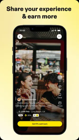 Franki: Restaurant Cash Back screenshot 7