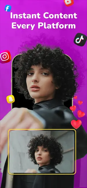 DualCamera recorder : Dual Cam screenshot 3