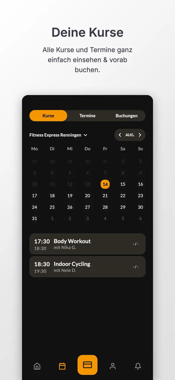 Screenshot #3 pour Fitness Express