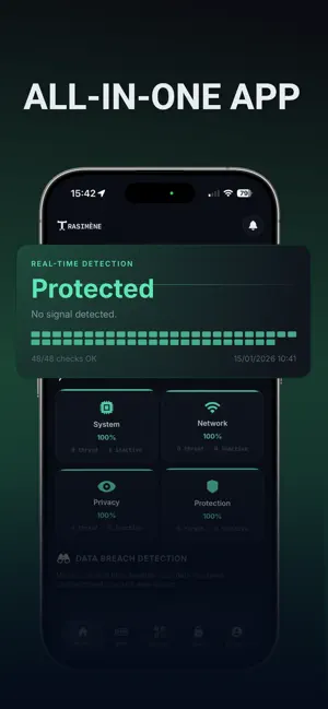 Trasimene - Antivirus & VPN screenshot 2