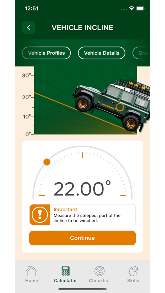 #5. WINCH (iOS) 由: James Moore
