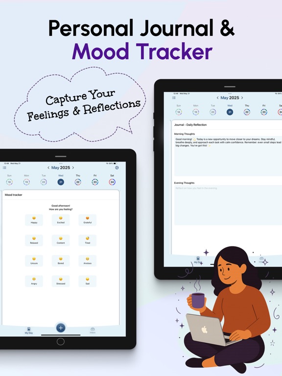 Simplified - AI Daily Planner iPad screenshot 8 - Productivity app