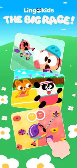 Lingokids: İngilizce Oyunlar iPhone Ekran Görüntüsü 3