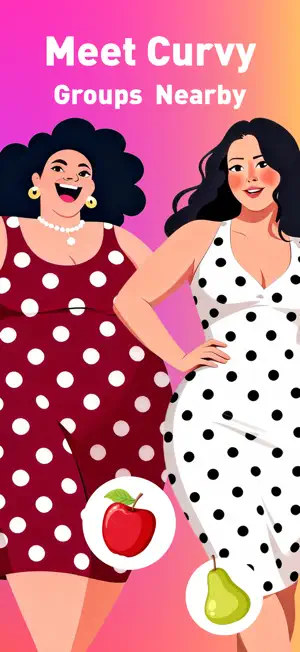 BBW Dating & Chat: Curvy Hub screenshot 1