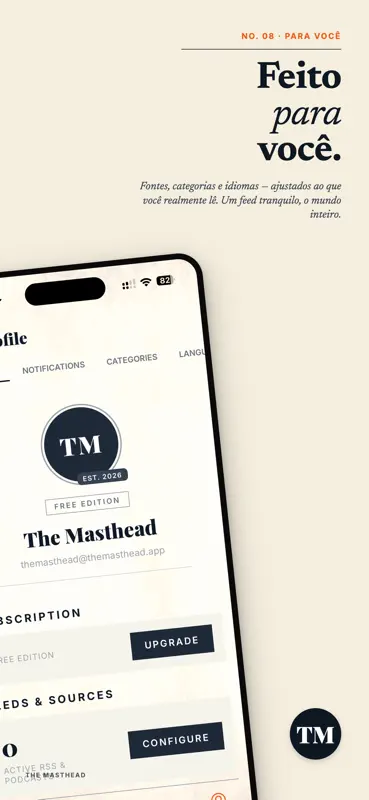 The Masthead: AI News Briefing screenshot 8 of 8