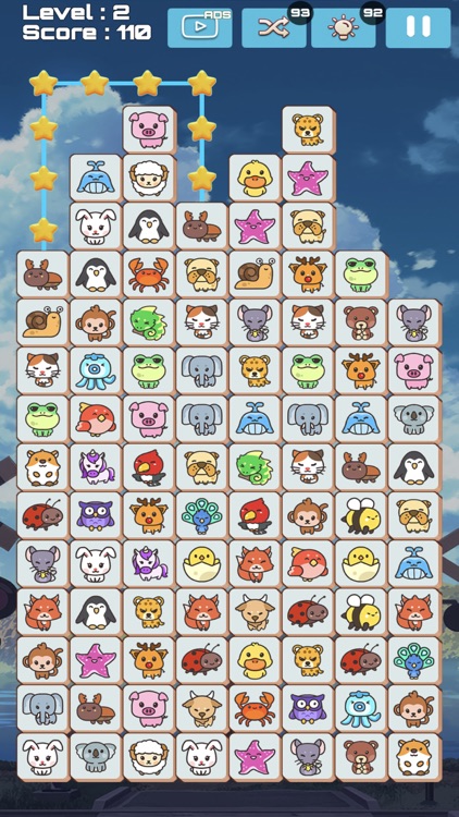Onet Animal Puzzle Classic screenshot-3