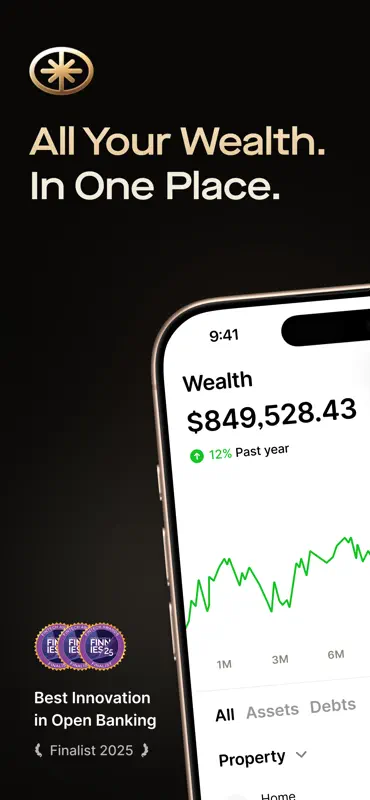 Gather: Wealth & Money Manager screenshot 1 of 10
