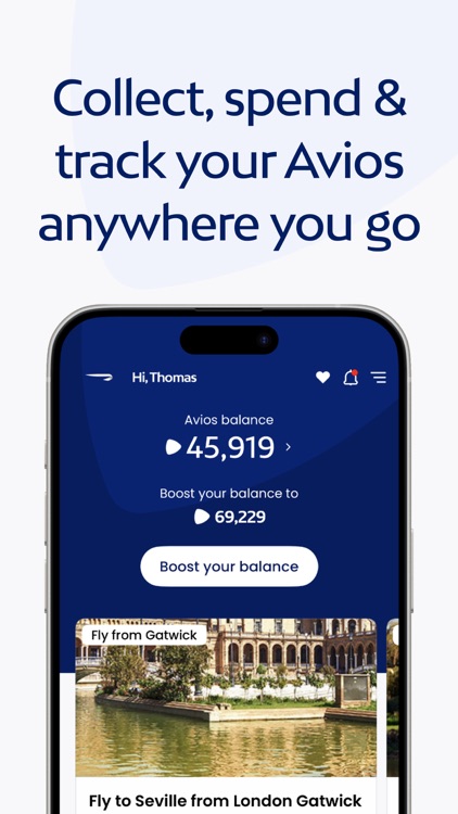 Avios: Shop, Collect & Travel