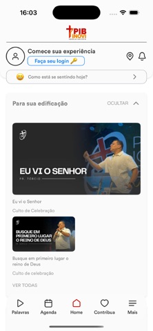 Pib Redenção screenshot