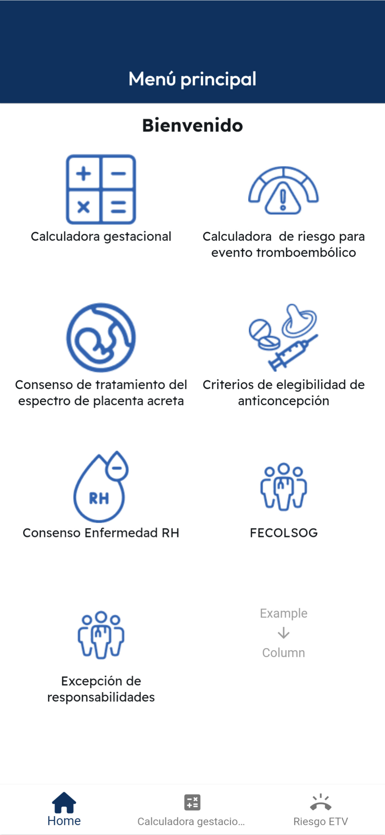 App Fecolsog