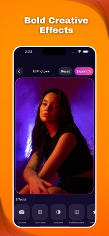 Photo AI++ screenshot