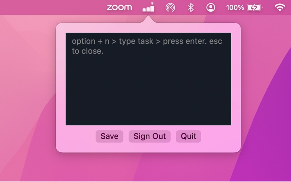 #2. SmallWins - Add Tasks (macOS) Bởi: Lagrange Technologies Private Limited