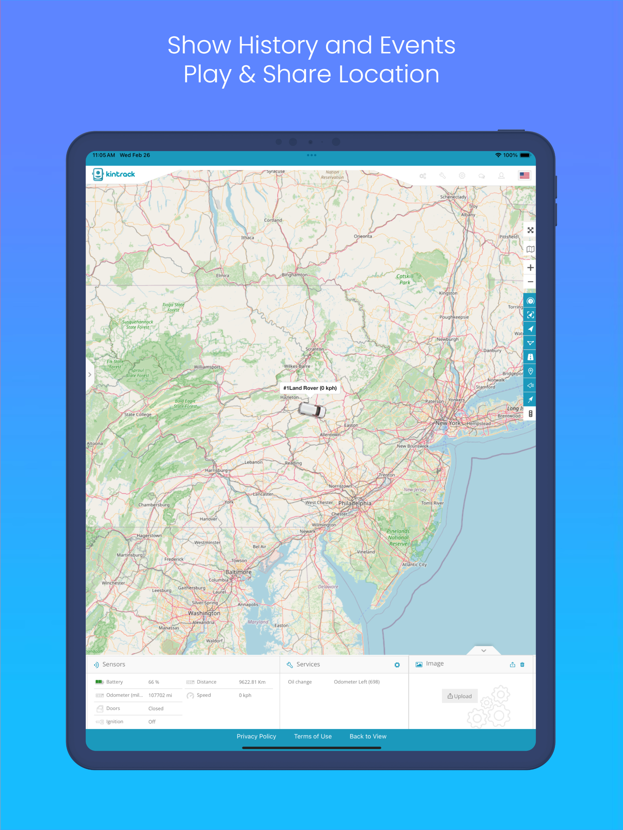 Kintrack: GPS Tracking for All screenshot 7