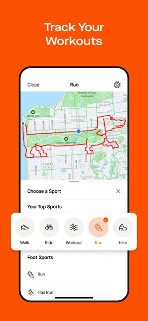 Free strava app for walking new arrivals