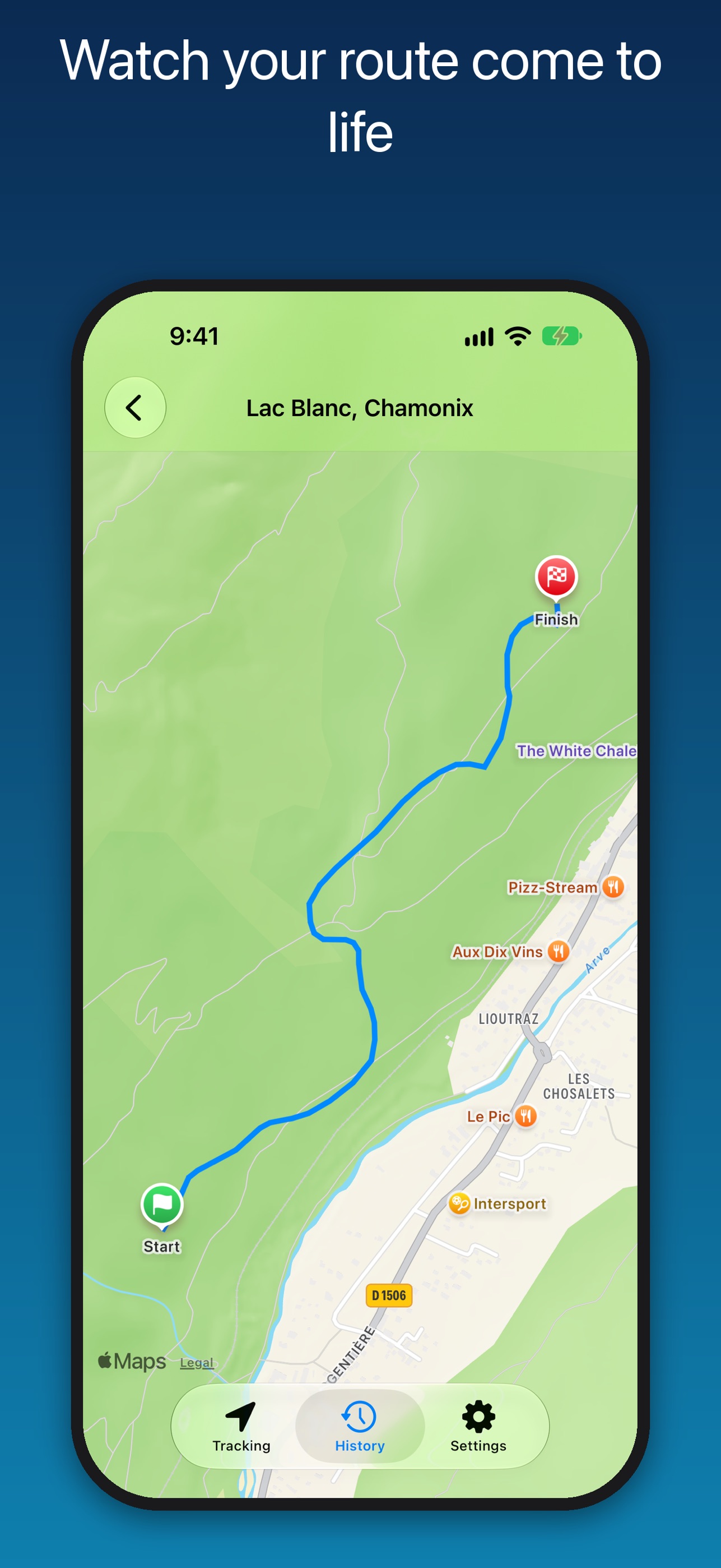 Screenshot 3 of PhotoGPSTrack