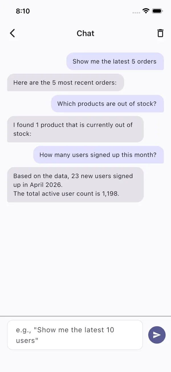 #1. DB Linker (iOS) di: jaehyun kim