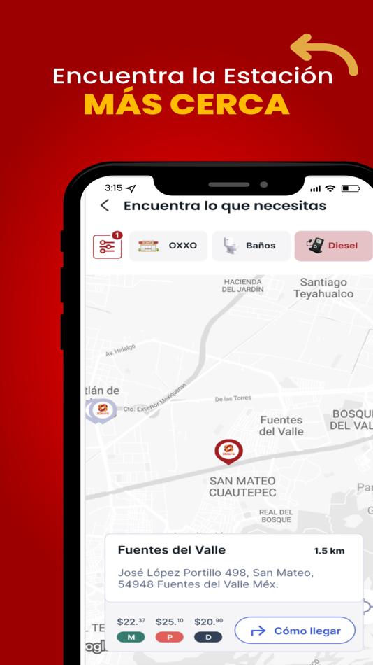 #3. OXXO GAS Clientes (iOS) 由: OxxoGas