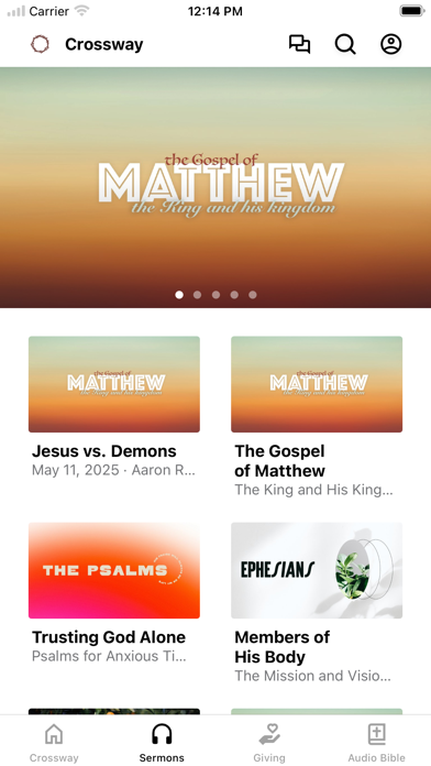 Crossway Church Screenshot