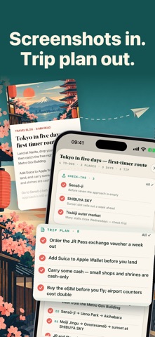 BeforeGo: AI Itinerary Planner Screenshot 1 of 10