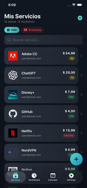 Stream Locker screenshot 1