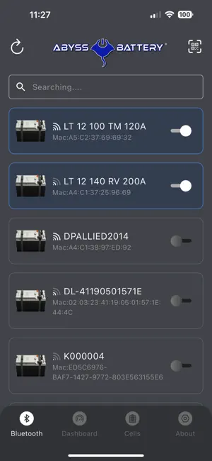 ABYSS BATTERY PRO screenshot 4