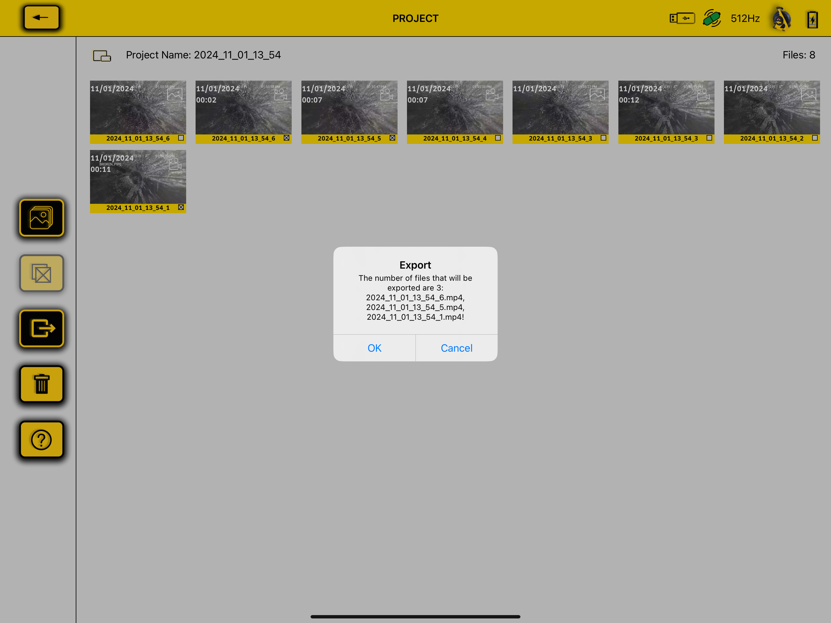 vCam Mobile Controller screenshot 19
