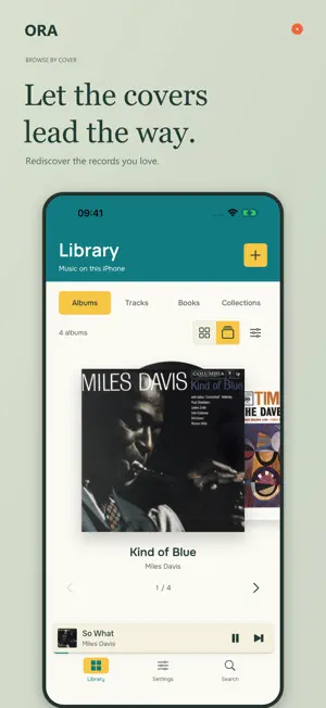 Ora Vinyl screenshot 3