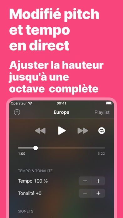 Screenshot #1 pour Pocket Jam