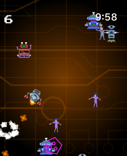 Robo Attack for Watch screenshot 15
