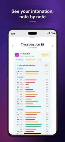 Reprise Music screenshot