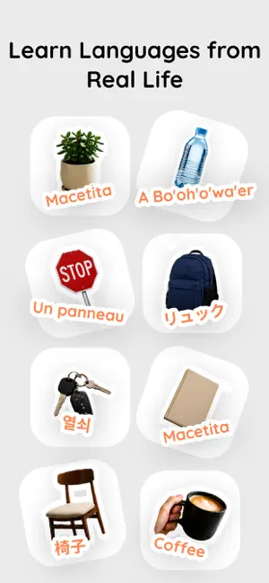 StickerWords: Photo Vocabulary screenshot 3