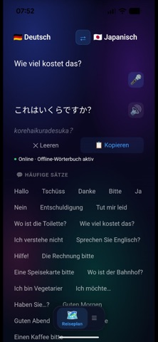 Kevoyage: Reiseplan & mehr screenshot