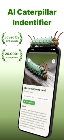 CaterID Caterpillar Identifier Screenshot 1 of 6