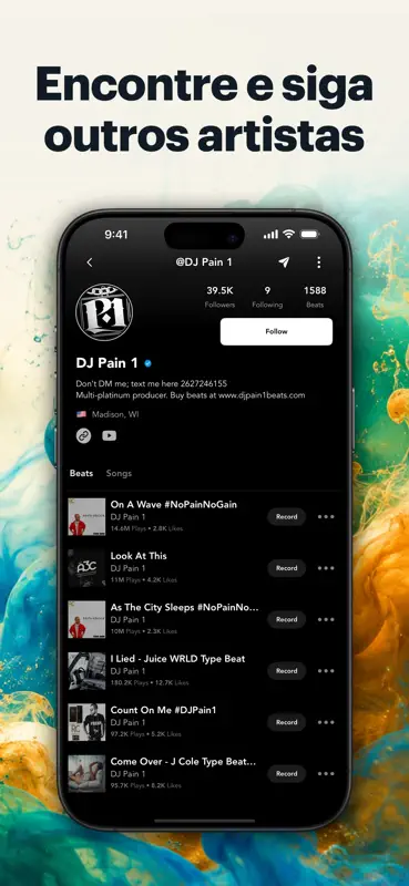 Rapchat: Music Maker Studio screenshot 9 of 9