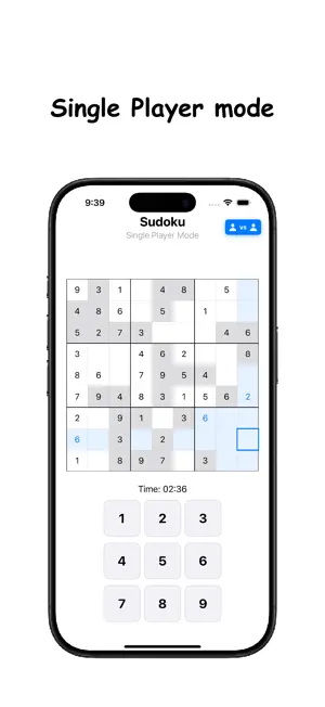Versus Sudoku screenshot 1