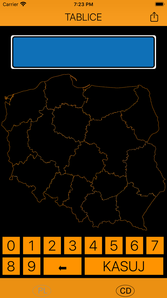 #4. Tablice Rejestracyjne (iOS) 由: Zbigniew Osada