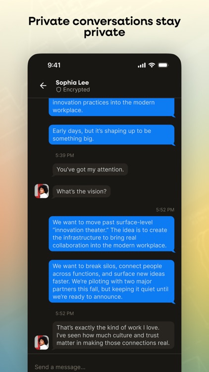 Filament Chat screenshot-4