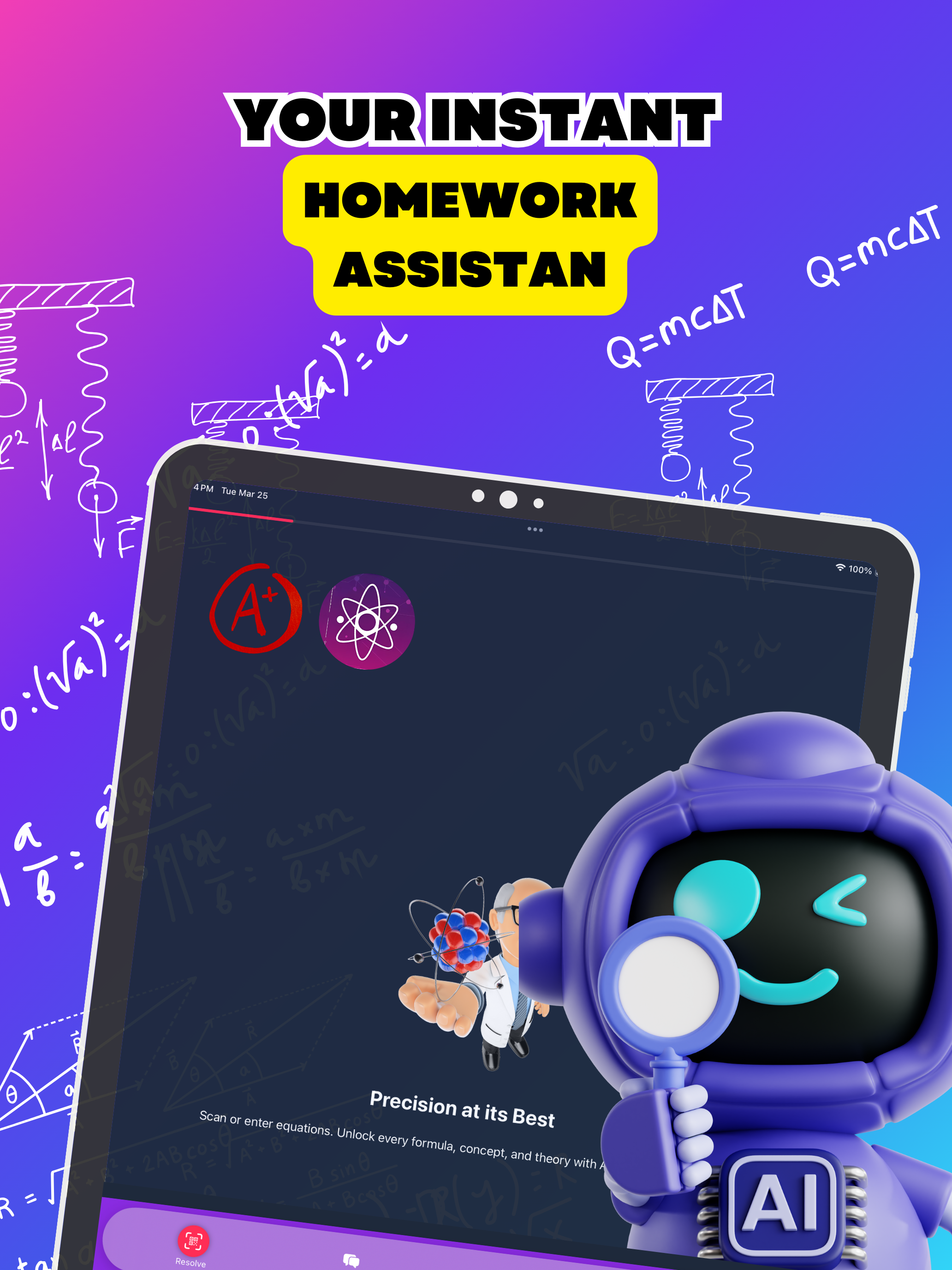 Physics AI Solve Homework Help
