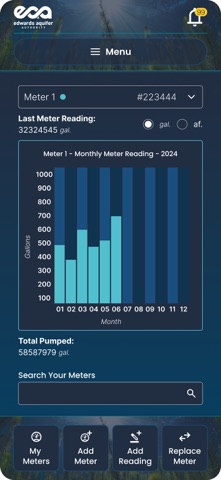 EAA Meter Matters iPhone screenshot