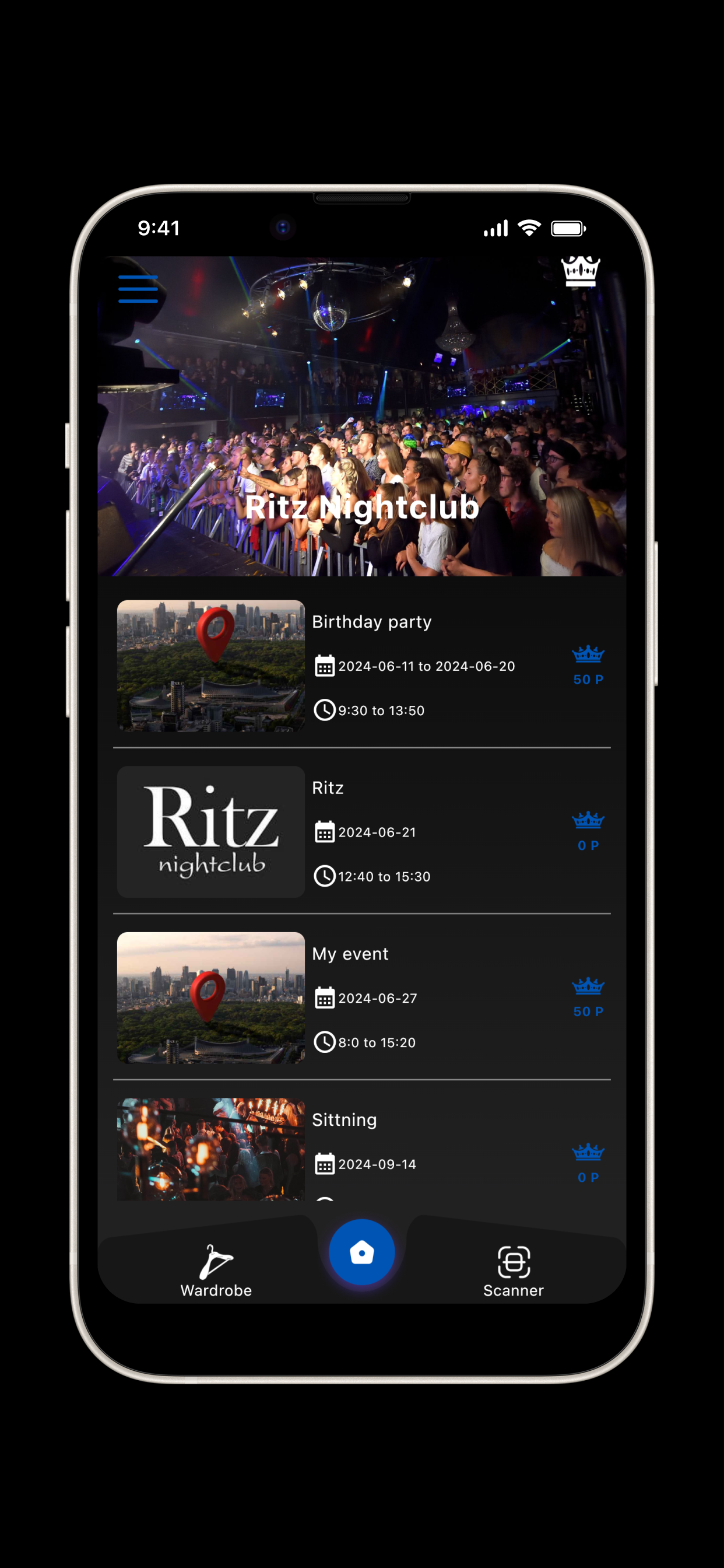 Ritz Nightclub screenshot 3