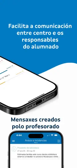 Captura de pantalla de AbalarMóbil en iPhone 4