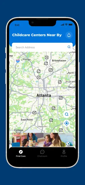 Family Childcare Locator(FCCL) screenshot 1