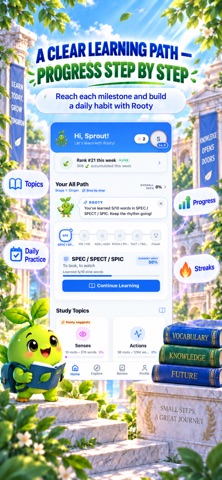 S-RootWords – Learn Vocabulary Screenshot 3 of 5