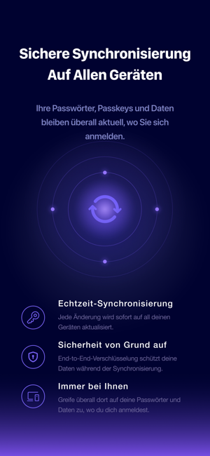 mSecure – Passwort-Manager Screenshot