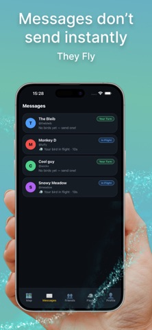 RoostMail: Social Messenger Screenshot 2 of 4