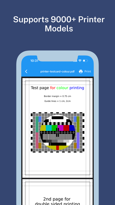 iPrint - Air Printer App Screenshot