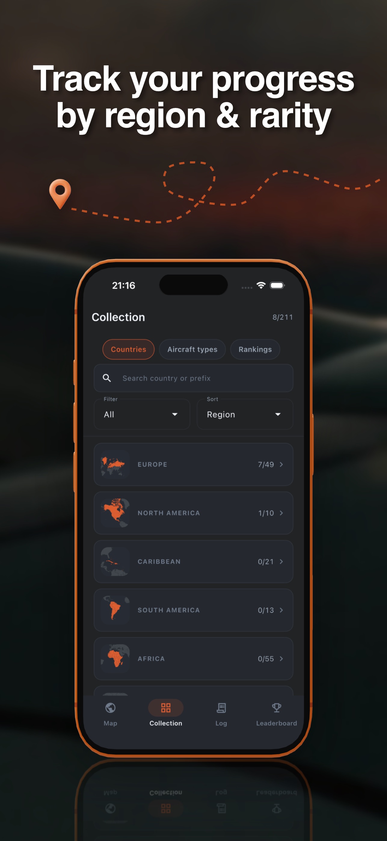 Screenshot 3 of AeroAtlas - Collect Aircraft